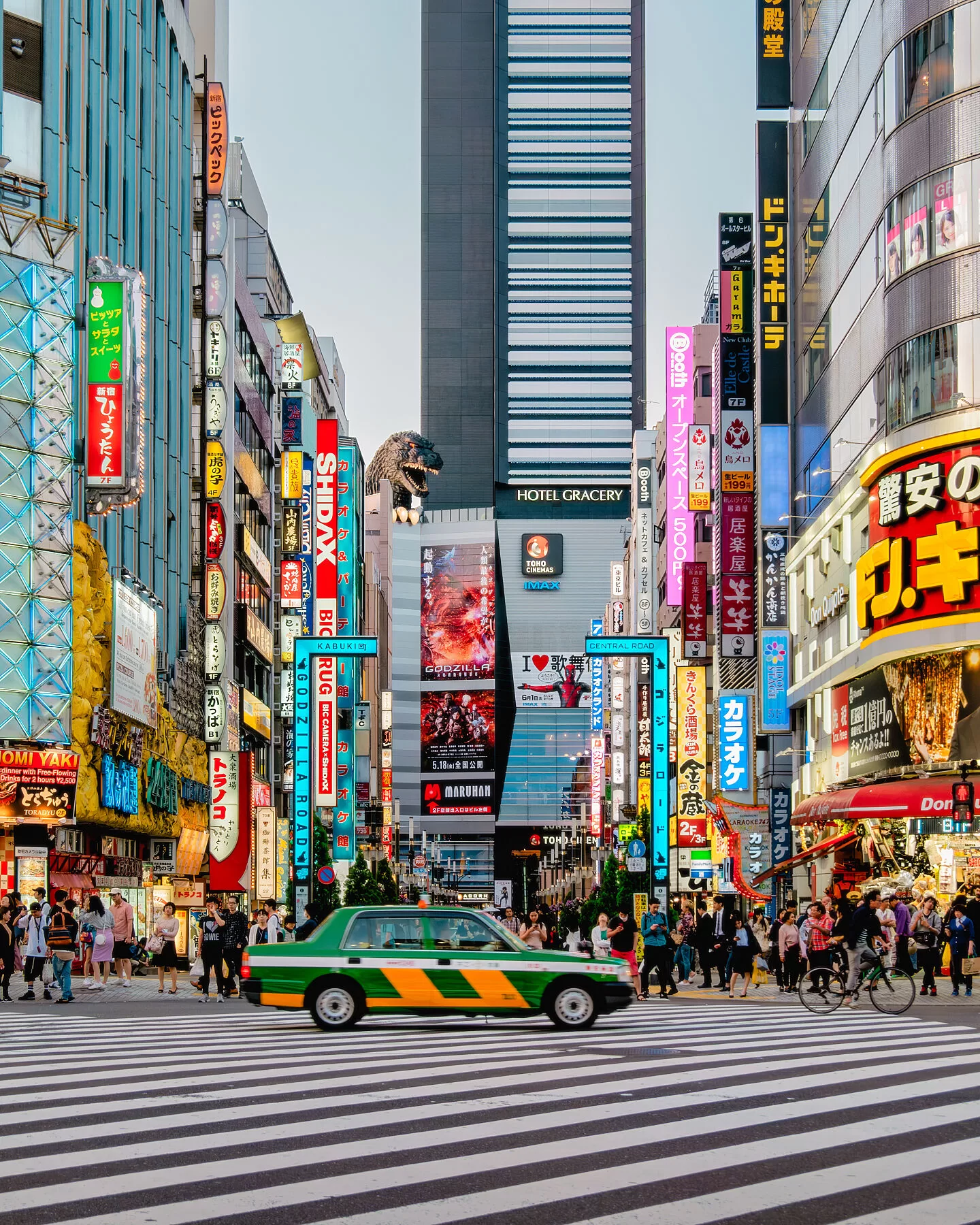 10 Top Photography Spots in Tokyo - Chopsticks on the Loose