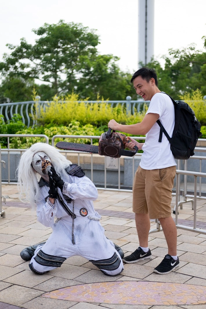 Ocean Park Halloween Photo by: Chopstick on the Loose (www.chopsticksontheloose.com)