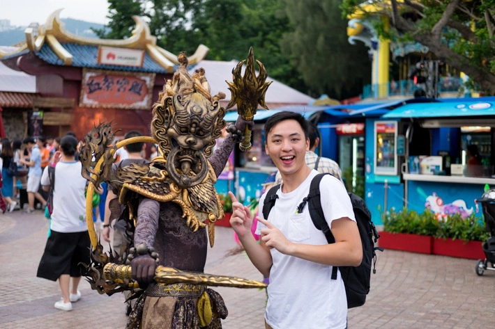 Ocean Park Halloween Photo by: Chopstick on the Loose (www.chopsticksontheloose.com