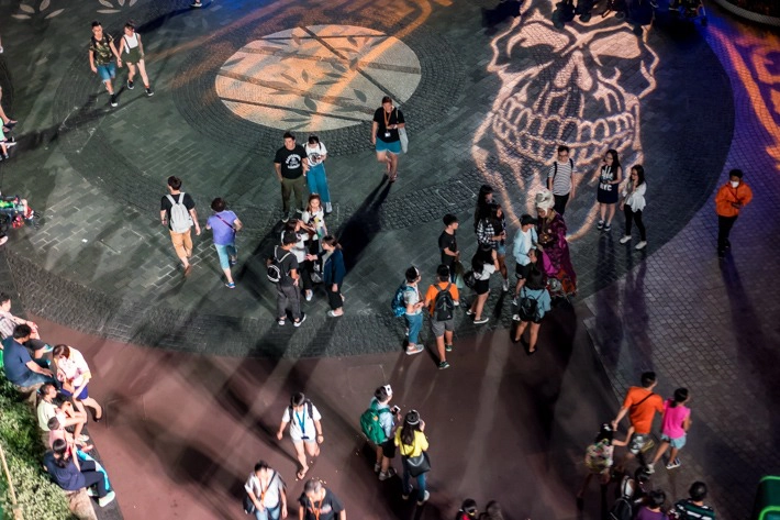 Ocean Park Halloween Photo by: Chopstick on the Loose (www.chopsticksontheloose.com)