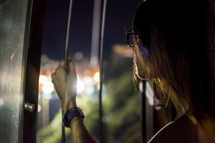 Ocean Park Halloween Cable Cars Photo by: Chopstick on the Loose (www.chopsticksontheloose.com)