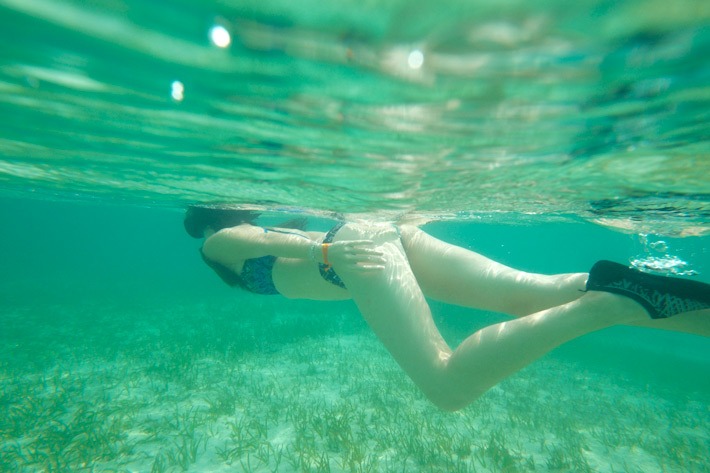 Snorkelling in Ishigaki