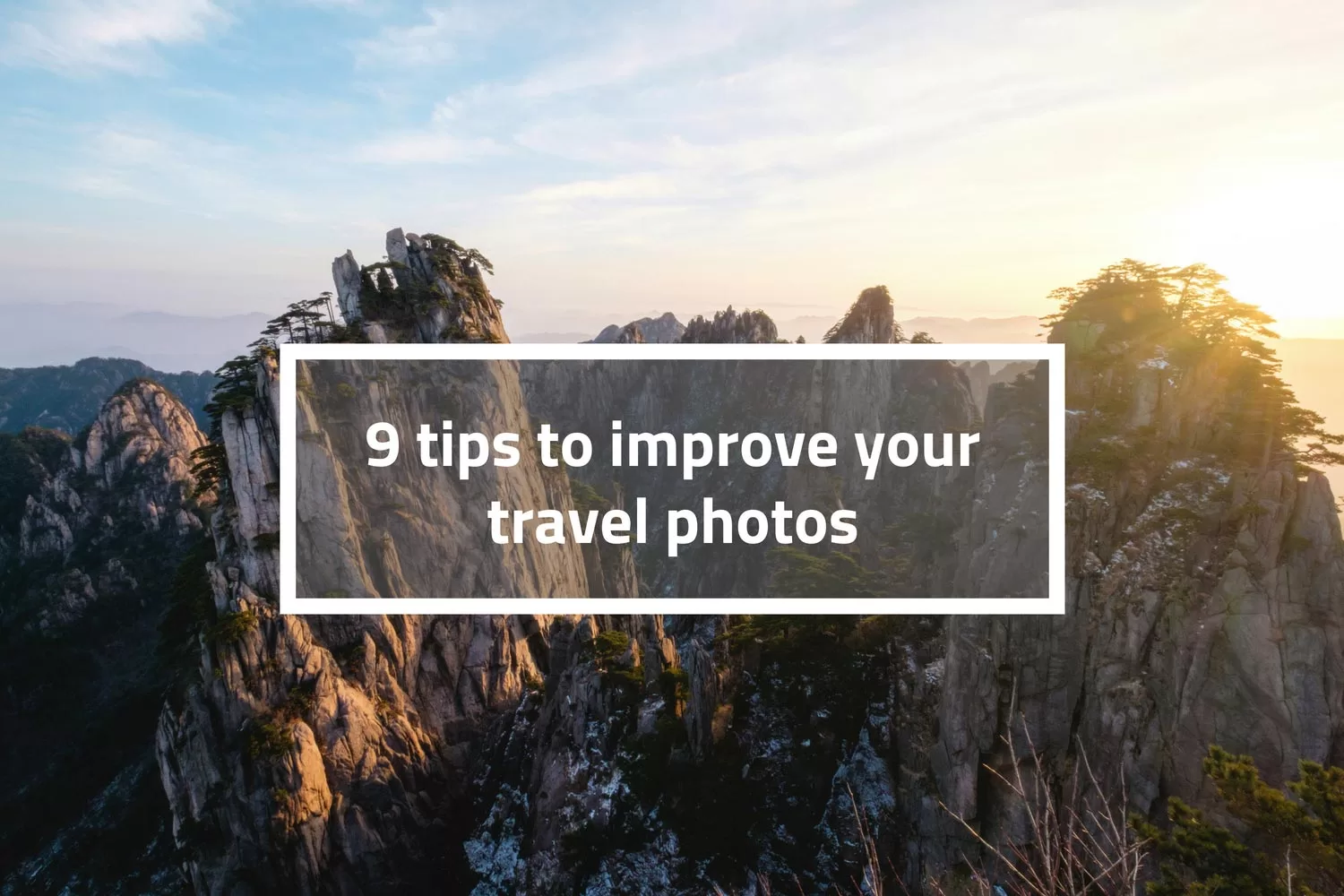 improve your travel photos