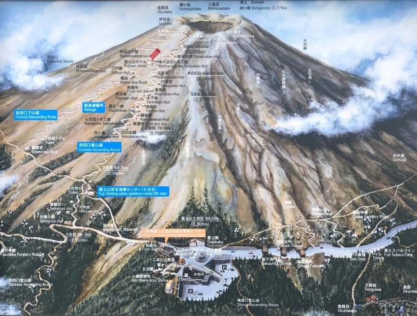 Guide to Climbing Mt Fuji Chopsticks on the Loose