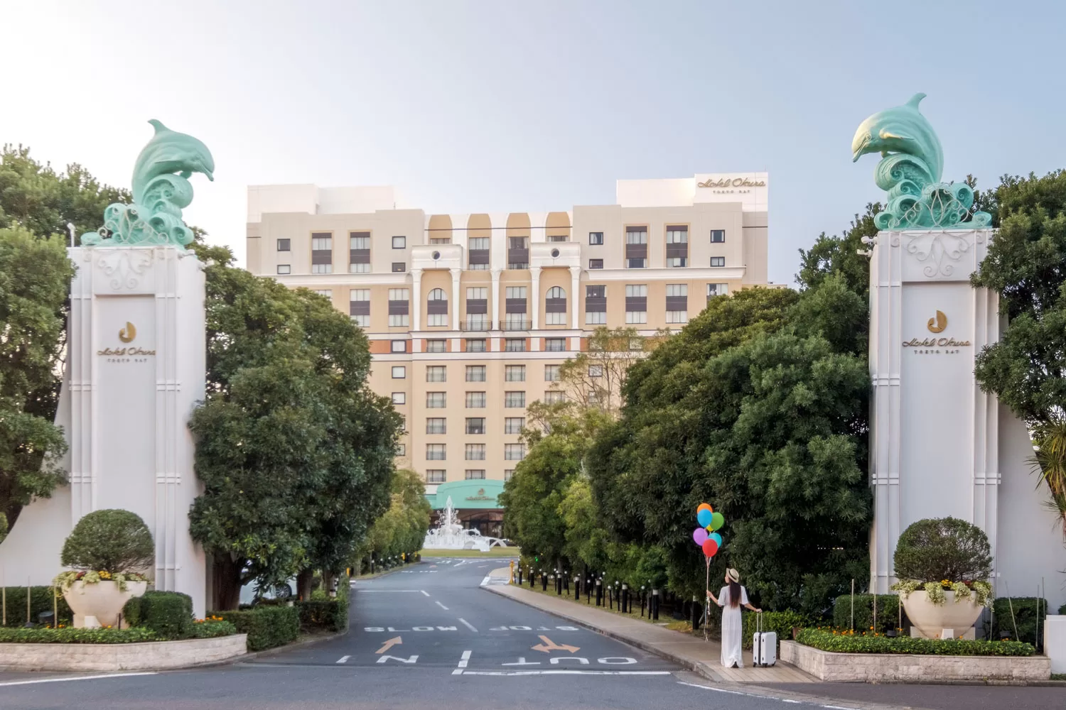 Hotel Okura Tokyo Bay Exterior