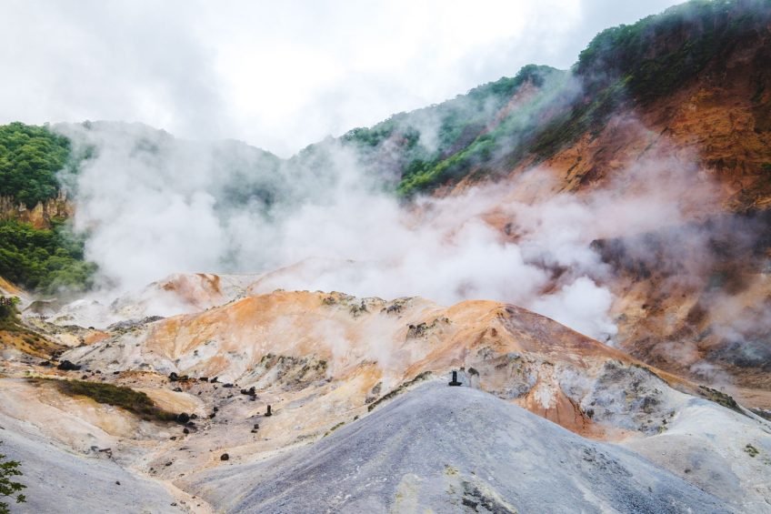 Hokkaido Summer Road Trip - Hell's Valley