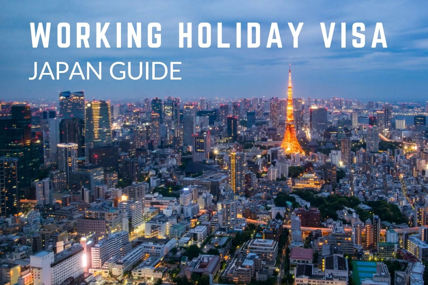 Working Holiday Visa Japan