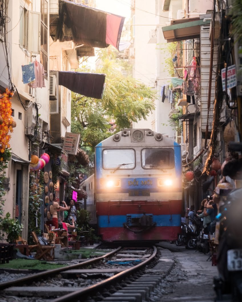 Train Street Hanoi