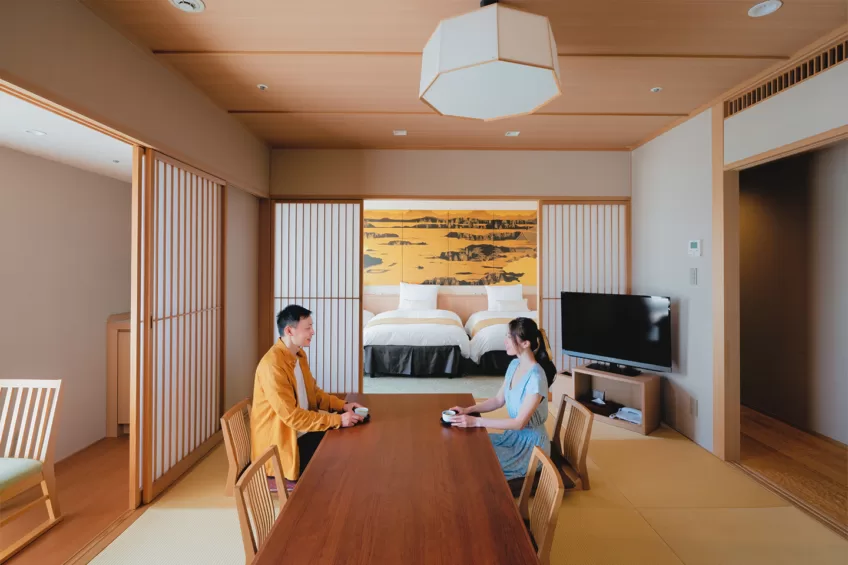 Hotel Okura JR Huis Ten Bosch Tatami Room